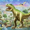 Зелёный тиранозавр 