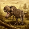 Зубастый динозавр Рекс