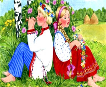 русские народные песни для детей