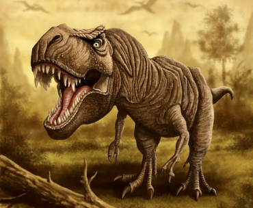Зубастый динозавр Рекс