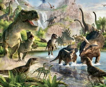 Динозавры у воды